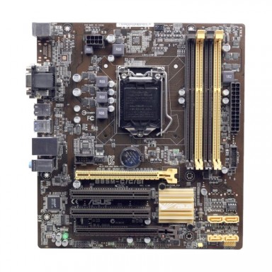 Placa de baza ASUS B85M-C/C/SI, 4*DDR3, PCIE 3.0, 4*SATA, DVI-D, VGA, Socket 1150